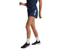 Short femme Hummel hmlCORE Bleu XS
