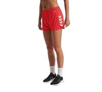 Hummel hmlCORE XK Poly short femmes rouge F3062 S