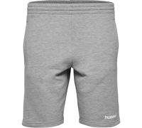 hummel Femme Hmlgo Cotton Bermuda Woman Short, Gris, XXL EU