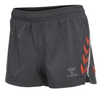 Short femme Hummel hmlPRO Grid Gris 2XL