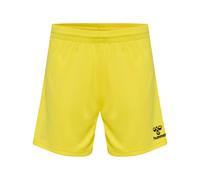 hummel HML Essential Short pour Femme, Jaune Blazing, S
