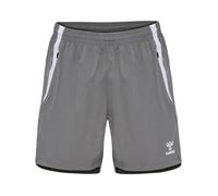 hummel Lead 2.0 Short tissé pour femme, gris, XS