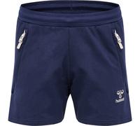 Short femme Hummel Move Grid Bleu XS
