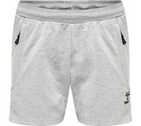 Short femme Hummel Move Grid Gris S