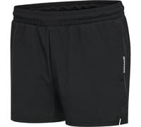 hummel Hmlmove Short tissé pour Femme, Noir, L