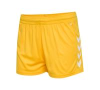 Hummel Short de sport Hmlcore Xk Poly Jaune Femme XL