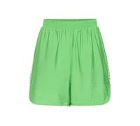ICHI Pantalon 'IHLeni' vert gazon / blanc, Taille 40