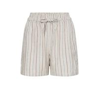 Short femme Ichi IHLINNO SHO3 Blanc 34