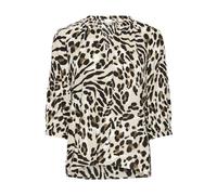 Short femme Ichi Marrakeck Aop 6 Marron L