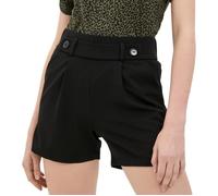 Short Femme - Jacqueline de Yong - GEGGO - Taille Haute - Coupe Fluide - Noir XS