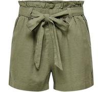 Short femme Jacqueline de yong Jdysay mw linen shorts wvn Kaki Taille : 36 Kaki