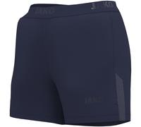 Short femme Jako Power Bleu 36