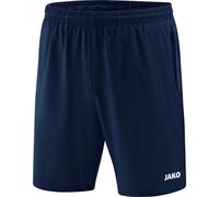 JAKO Pantalon de sport bleu nuit et blanc Taille XS