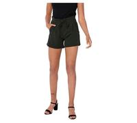 Short femme - JdY - New Catia - Peat - 2 poches - Détails volants XS