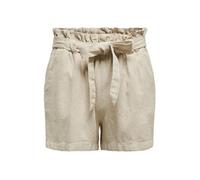 Short femme Jdysay mw linen shorts wvn Sable Taille : 36