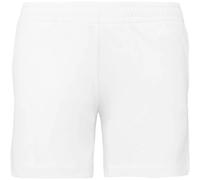 Short femme Jersey Proact Sport Blanc L