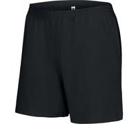 Short femme Jersey Proact Sport Noir L