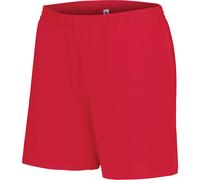 Short femme Jersey Proact Sport Rouge 2XL