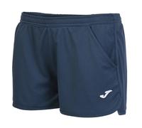 Joma Short de Tennis pour Femmes, Taille XS, Bleu Marine