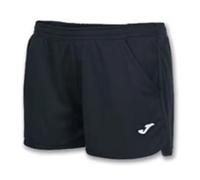 Short femme Joma Crew II Noir 14 ans Female