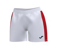 Short femme Joma MAXI Blanc XL