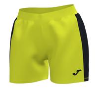 Joma Short pour Femme, Taille L, Jaune Fluo/Noir