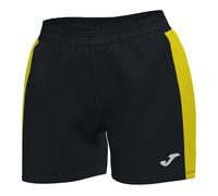 Joma Short femme Taille 4XS-3XS Noir/Jaune