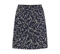 KAFFE Women's Shorts High-Waisted Elastic Waistband Wide Legs Relaxed Fit