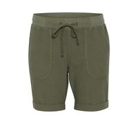 Short femme KAFFE Curve Nana Vert 52