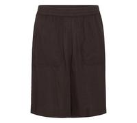 Short femme KAFFE Milia Marron 40