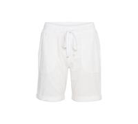 Short femme KAFFE Naya Blanc 34