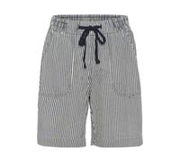 Kaffe Pantalon 'KAnaya' bleu nuit / blanc, Taille 34