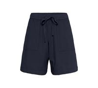 Short femme KAFFE Naya Liah Bleu 38