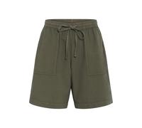 Short femme KAFFE Naya Liah Vert 34