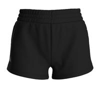 Kappa Short femme IABEJA – French Terry 280 g, coupe régulière, taille élastique, poches – Noir S