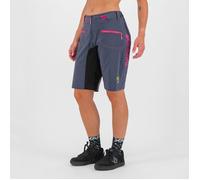 Karpos - Women's Ballistic Evo Short - Pantalon de cyclisme - M - ombre blue / black / cabaret