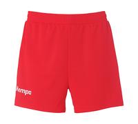 Kempa Short femme Performance Handball – Élastique, respirant, séchage rapide – Rouge XL