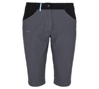 Short de sport femme Kilpi Sylane-W Gris foncé XS
