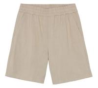 Short femme KnowledgeCotton Apparel Posey Linen-mix Gris S
