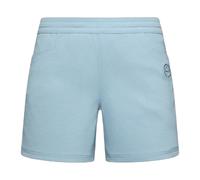 La Sportiva - Short stretch et respirant - Gambit Short W Limestone pour Femme - Taille M - Bleu Bleu M
