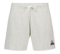 Short Femme - Le Coq - Molleton fleck mini coton / polyester - Beige chiné / écru / victory blue - Gris - Adulte XS