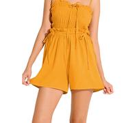 Short femme Lisca Karpathos Jaune L