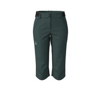 Loeffler Csl 3/4 Pants Vert 34 Femme