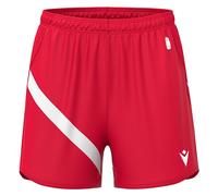Short femme Macron Banshee Eco Rouge 3XS