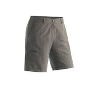 Maier Sports Nidda Shorts Gris XL / Regular Femme