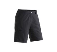 Short femme Maier Sports Nidda Noir 44
