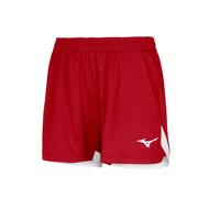 Short femme Mizuno Classic Rouge 2XL