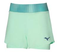 Short femme Mizuno Flex Vert L