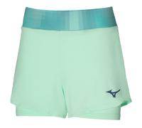 Short femme Mizuno Flex Vert L