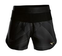 Mizuno Short de running Active Graphic Multi Pocket 4in – noir, or – Taille L